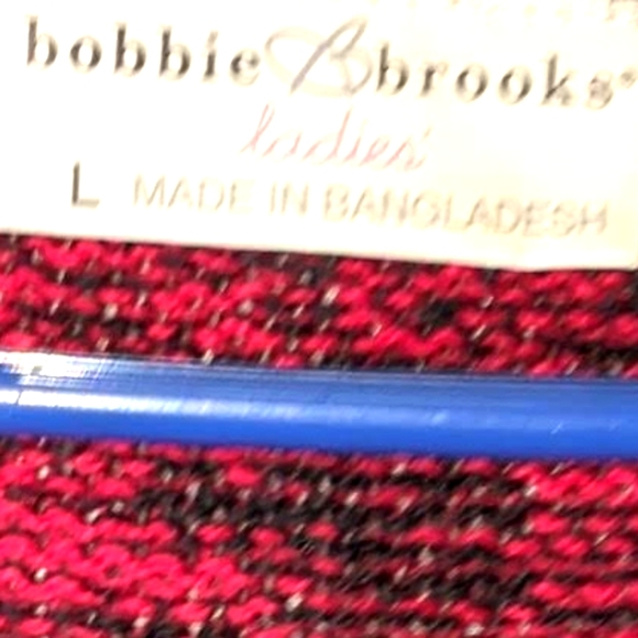 Women's large knitted sweater Brand is Bobby Brooks - Picture 2 of 2